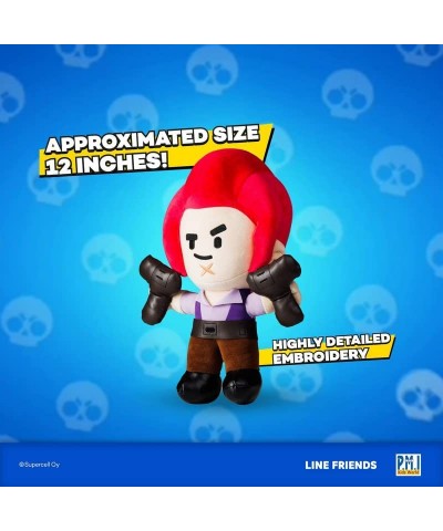 Brawl Stars Plush | 12-Inch-Tall Collectibles | Brawl Stars Plush Toy Doll | Colt Huggable Plush | Brawl Stars Toys Licensed ...