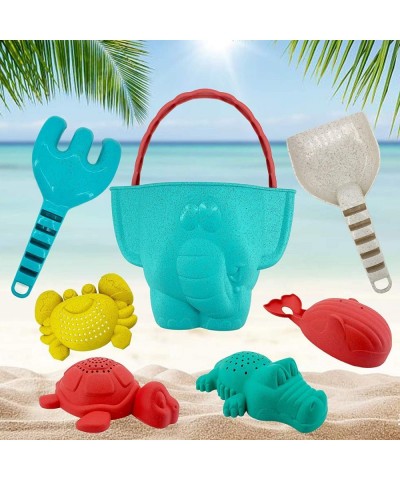 Baby Snow Toys Kids Sand Toys Set Outdoor Pool Play Bath Toys Bucket Rake Shovel Set Animal Beach Water Toys for Toddlers Boy...