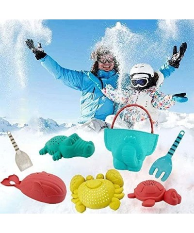 Baby Snow Toys Kids Sand Toys Set Outdoor Pool Play Bath Toys Bucket Rake Shovel Set Animal Beach Water Toys for Toddlers Boy...