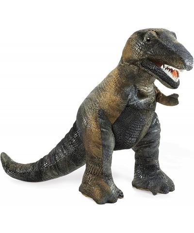 Folkmanis Tyrannosaurus Rex 15" Puppet Standard $61.72 Plush Puppets