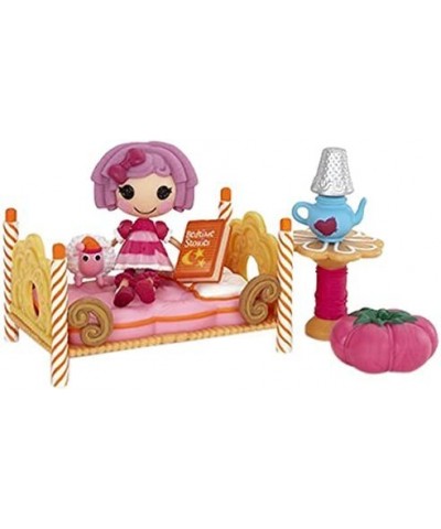 Mini Lalaloopsy Pillow's Sleepover Party Playset Featuring Pillow Featherbed $85.19 Doll Playsets