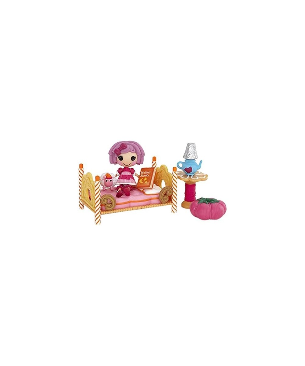 Mini Lalaloopsy Pillow's Sleepover Party Playset Featuring Pillow Featherbed $85.19 Doll Playsets