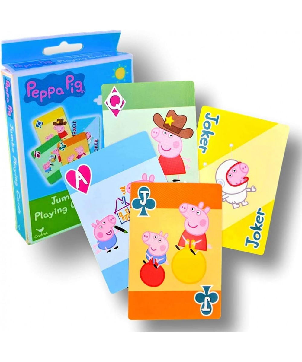 Card Games for Kids (Peppa Pig Jumbo Playing Cards) $15.29 Card Games