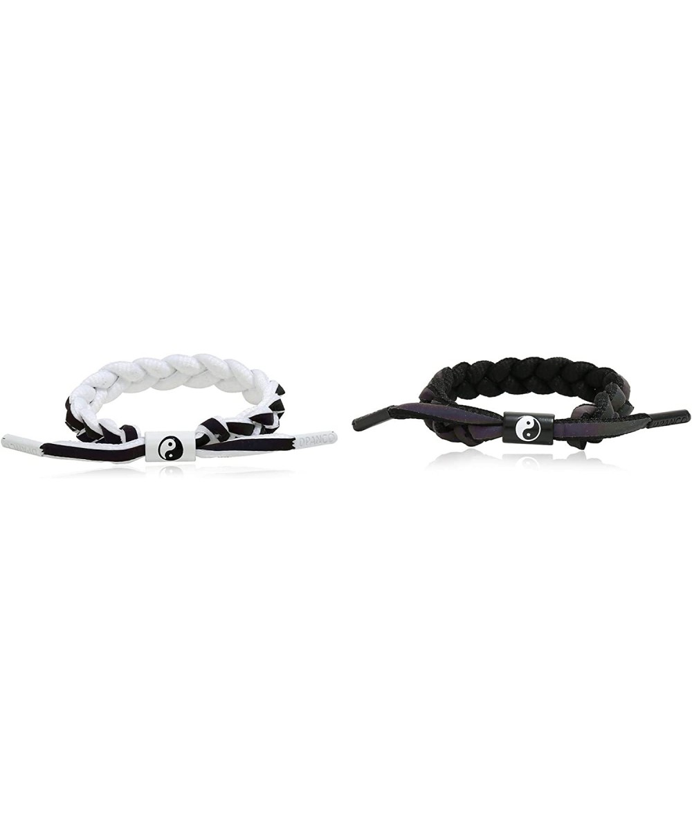 Matching Bracelets for Couples Friendship Bracelets Black & White Bracelets for Men Best Friend Bracelets for 2 Relationship ...