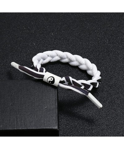 Matching Bracelets for Couples Friendship Bracelets Black & White Bracelets for Men Best Friend Bracelets for 2 Relationship ...