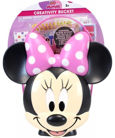 Minnie Mouse Creativity Bucket Coloring & Sticker Set $19.82 Kids' Drawing & Writing Boards