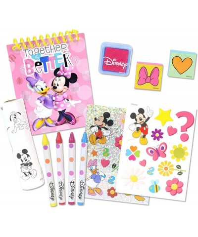 Minnie Mouse Creativity Bucket Coloring & Sticker Set $19.82 Kids' Drawing & Writing Boards