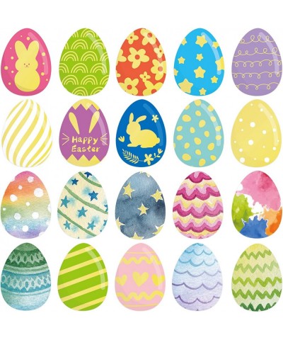 Easter Egg Stickers for Kids Watercolor Easter Eggs Sticker Sheets Party Home Classroom Decoration 280 Pcs $17.13 Kids' Stickers