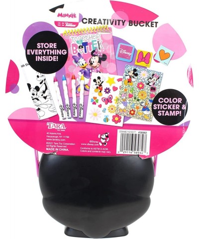 Minnie Mouse Creativity Bucket Coloring & Sticker Set $19.82 Kids' Drawing & Writing Boards