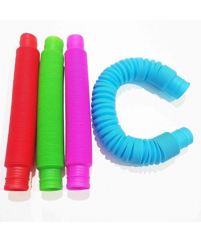 Pop Multi-Color Tubes Sensory Toys for Toddler Kids Learning Toys - 4 Pack $15.32 Fidget Toys