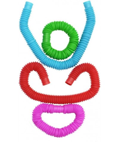 Pop Multi-Color Tubes Sensory Toys for Toddler Kids Learning Toys - 4 Pack $15.32 Fidget Toys