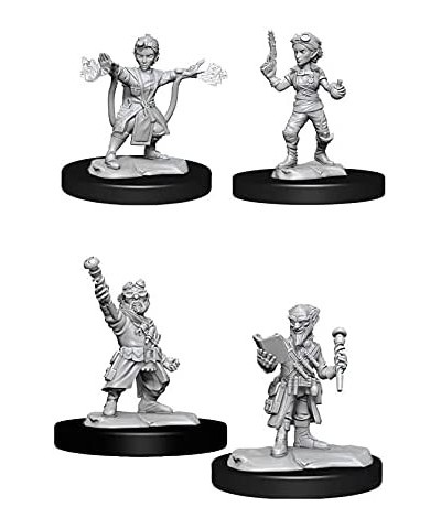 Wiz Kids Dungeons & Dragons Nolzur feet s Marvelous Unpainted Miniatures Bundle: Gnome Artificer Female W14 + Gnome Artificer...