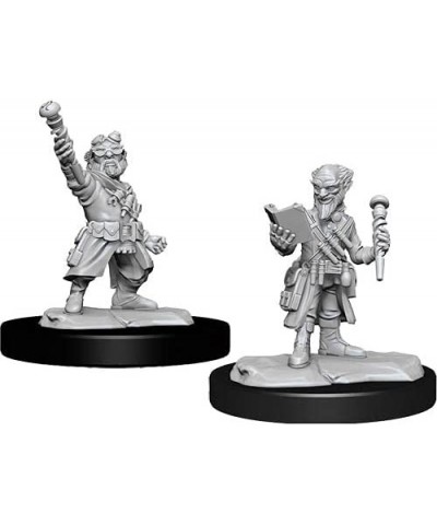 Wiz Kids Dungeons & Dragons Nolzur feet s Marvelous Unpainted Miniatures Bundle: Gnome Artificer Female W14 + Gnome Artificer...