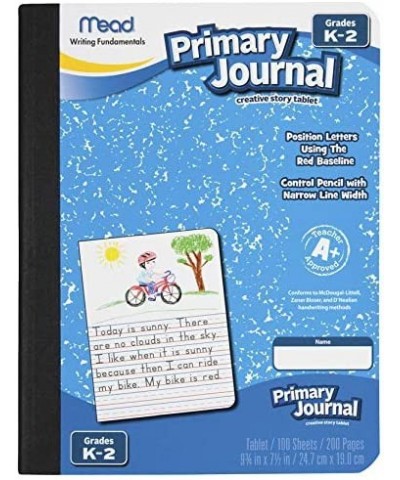 MEA09956 Primary Journal K-2nd Grade $14.06 Reading & Writing Development Toys