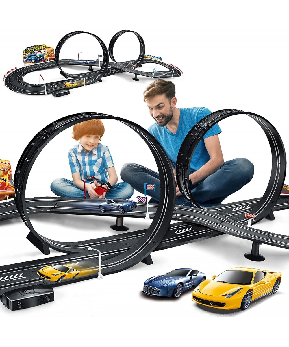 Kids Toy-Electric Powered Slot Car Race Track Set Boys Toys for 6 7 8-12 Years Old Boy Girl Best Gifts $77.21 Toy Vehicle Pla...