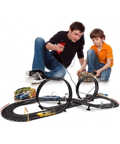 Kids Toy-Electric Powered Slot Car Race Track Set Boys Toys for 6 7 8-12 Years Old Boy Girl Best Gifts $77.21 Toy Vehicle Pla...