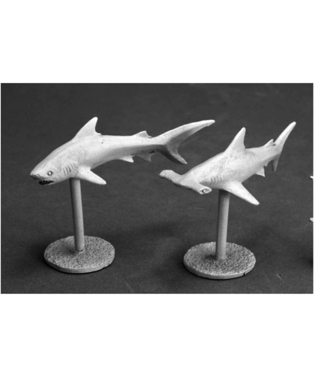 Sharks (2) $29.00 Miniature Novelty Toys