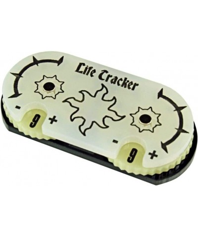 White Card Life Counter Wheel/Tracker Dial Compatible with MTG Card Game Translucent White $21.19 Game Accessories