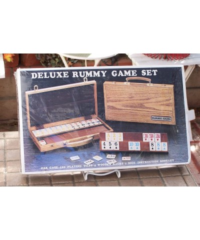 Deluxe Rummy with Wooden Racks in Attache Case $85.07 Card Games