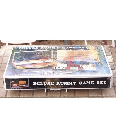 Deluxe Rummy with Wooden Racks in Attache Case $85.07 Card Games