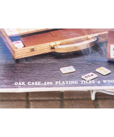 Deluxe Rummy with Wooden Racks in Attache Case $85.07 Card Games