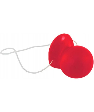 Red Rubber Honking Squeaking Clown Nose with Elastic $14.86 Kids' Dress-Up Accessories