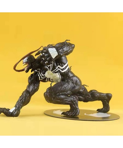 Venom Action Figure Cosplay Heroes Statues Collection Birthday Gifts Cute Car Interior Display Home Office Decoration Ornamen...