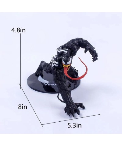 Venom Action Figure Cosplay Heroes Statues Collection Birthday Gifts Cute Car Interior Display Home Office Decoration Ornamen...