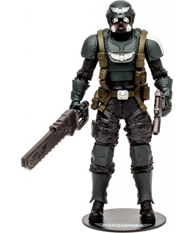 Warhammer 40000 7IN Figures WV6 - Veteran GUARDSMAN (DARKTIDE) $35.23 Action Figures