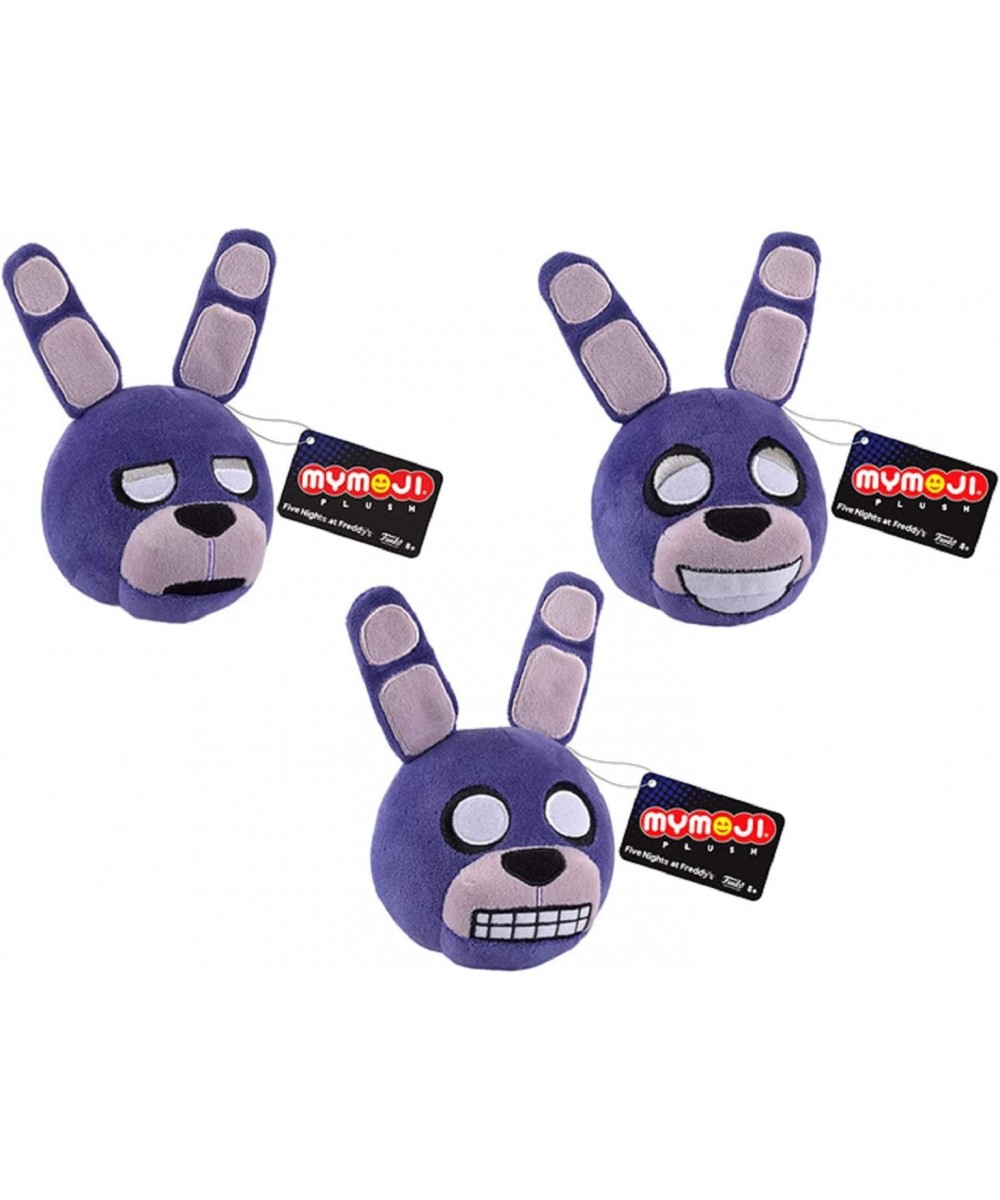 Funko Nightmare MyMoji 3 Pack Plush All Three Different Emoji Expressions (Bonnie) $51.79 Plush Figure Toys