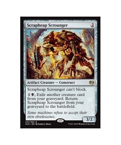 Scrapheap Scrounger (231/264) - Kaladesh $11.13 Card Games