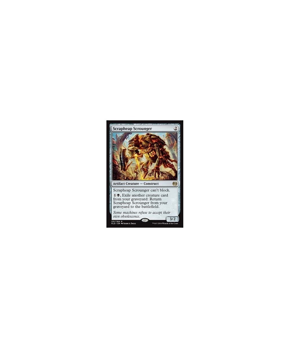 Scrapheap Scrounger (231/264) - Kaladesh $11.13 Card Games