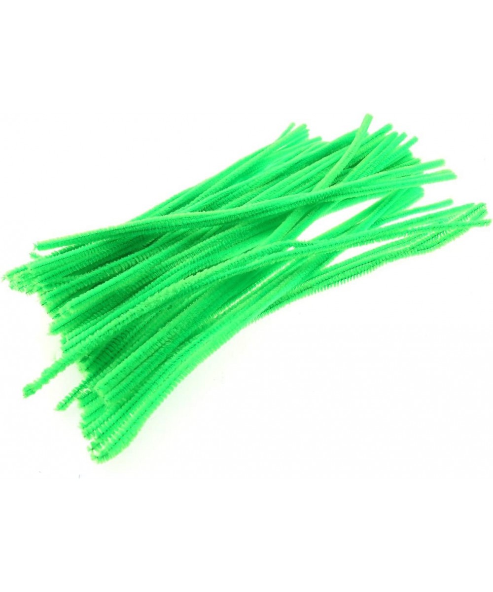 100 PCS Green Fuzzy Chenille Stems Pipe for Arts and Crafts Handmade DIY Twisting Rods $16.97 Kids' Drawing & Writing Boards