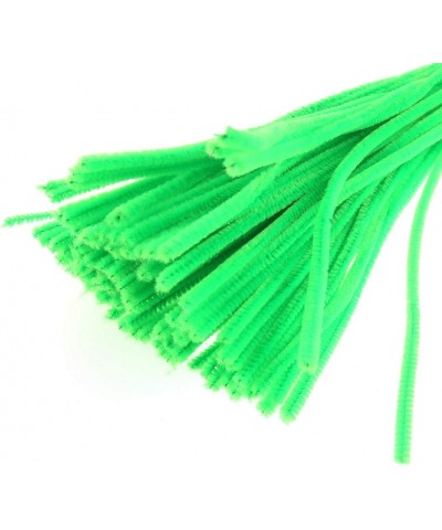 100 PCS Green Fuzzy Chenille Stems Pipe for Arts and Crafts Handmade DIY Twisting Rods $16.97 Kids' Drawing & Writing Boards