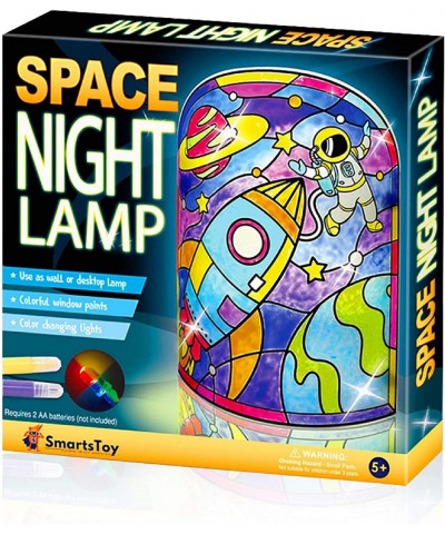 DIY Space Night Lamp Kids Arts and Crafts Kit – Creative Space Toys for Boys and Girls STEM Crafts for Kids Projects - Gift f...