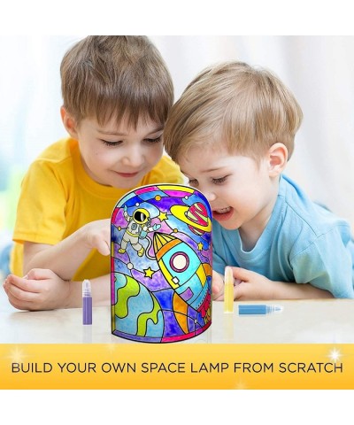 DIY Space Night Lamp Kids Arts and Crafts Kit – Creative Space Toys for Boys and Girls STEM Crafts for Kids Projects - Gift f...