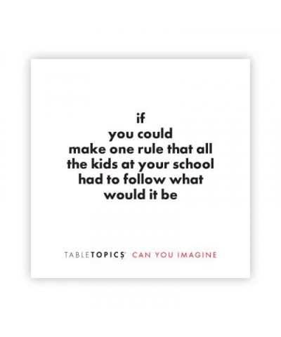 TO GO Can You Imagine - 40 Fun Thought Provoking Conversation Cards for Kids Friends and Family - Tap Into Your Child's Bound...