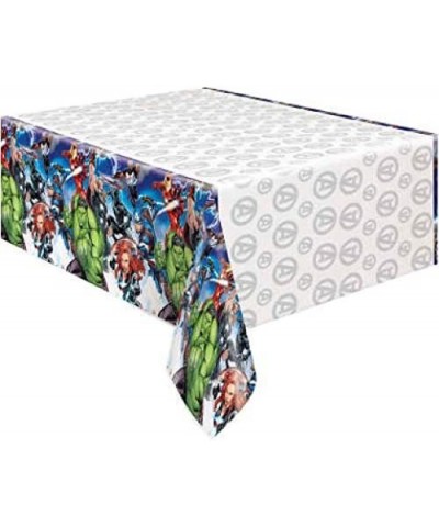 Table Cover - 54" x 84" | Plastic | Avengers | 1 Pc. $17.24 Kids' Party Tablecovers