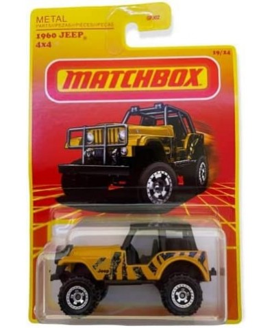 1960 Jeeps 4x4 Retro Series 19/24 [Yellow/Black] $24.78 Nature Exploration Toys