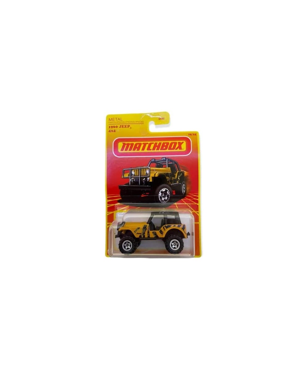 1960 Jeeps 4x4 Retro Series 19/24 [Yellow/Black] $24.78 Nature Exploration Toys