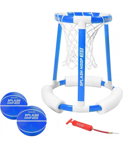 Splash Hoop 360 Floating Pool Basketball Game | Includes Hoop 2 Balls and Pump $66.14 Swimming Pool & Outdoor Water Toys