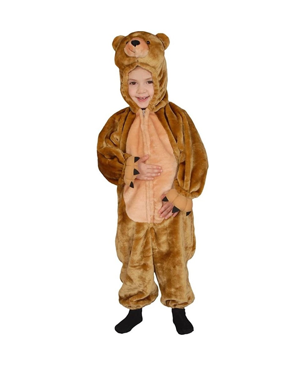 Bear Costume for Kids - Brown Teddy Bear Costume for Boys and Girls $55.81 Kids' Costumes