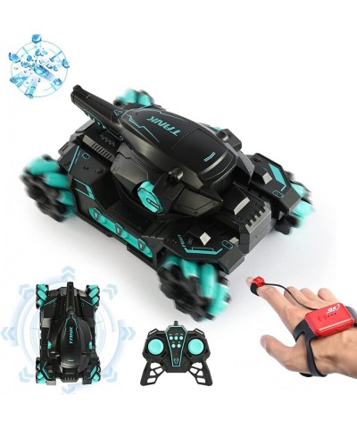 RC Tank That Shoots BBS Nerf Tank Toy Kids Gift Remote Control Tank for 8 Year Old Boy Toys Hand Controlled RC Car with Water...