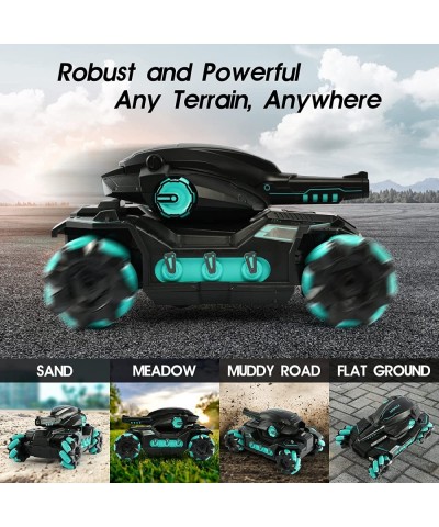 RC Tank That Shoots BBS Nerf Tank Toy Kids Gift Remote Control Tank for 8 Year Old Boy Toys Hand Controlled RC Car with Water...