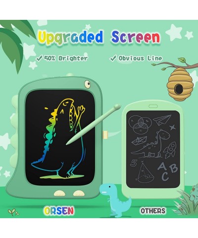 LCD Writing Tablet Toddler Toys 8.5 Inch Doodle Board Drawing Pad Gifts for Kids Dinosaur Boy Toy Drawing Board Christmas Bir...