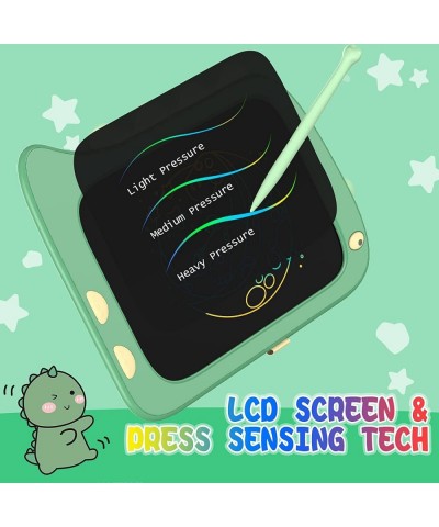 LCD Writing Tablet Toddler Toys 8.5 Inch Doodle Board Drawing Pad Gifts for Kids Dinosaur Boy Toy Drawing Board Christmas Bir...