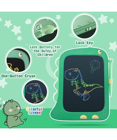 LCD Writing Tablet Toddler Toys 8.5 Inch Doodle Board Drawing Pad Gifts for Kids Dinosaur Boy Toy Drawing Board Christmas Bir...