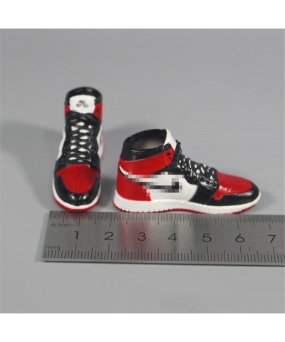 1/6 Scale Figure Shoes Sneakers Boots High-Heeled Shoes for 12 inch Female Action Figure Phicen/TBLeague ACC016(Red) $32.79 A...