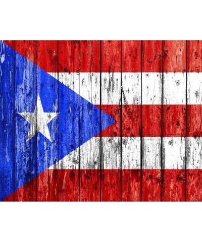 Flag of Puerto Rico 504 Piece Jigsaw Puzzle 16 X 20 $43.28 Jigsaw Puzzles