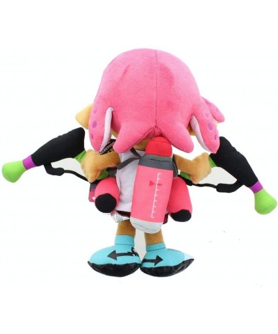 1660 Splatoon 2 Series Inkling Girl Neon Pink 9.5" Plush $44.16 Stuffed Animals & Teddy Bears